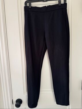 J. Crew Pixie Pants in Black. NEVER WORN. Back hidden zipper. ELEGANT!